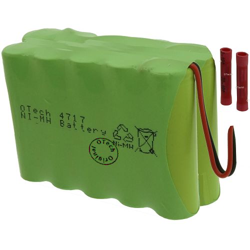 ACCUS sortie Fils + connecteurs à sertir 12V Ni-Mh 2000mAh