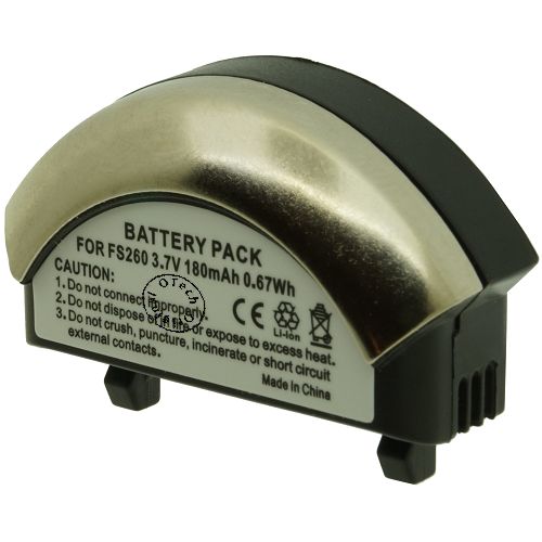 ACCUS type BOS NTA2358 / FS260 3.7V Li-Ion 180mAh
