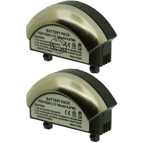 ACCUS type BOS NTA2358 / FS260 3.7V Li-Ion 180mAh