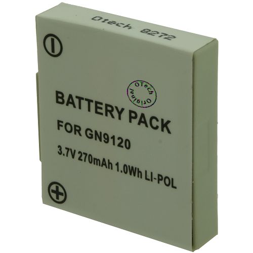 ACCUS type JAB GN9120 3.7V Li-Po 270mAh