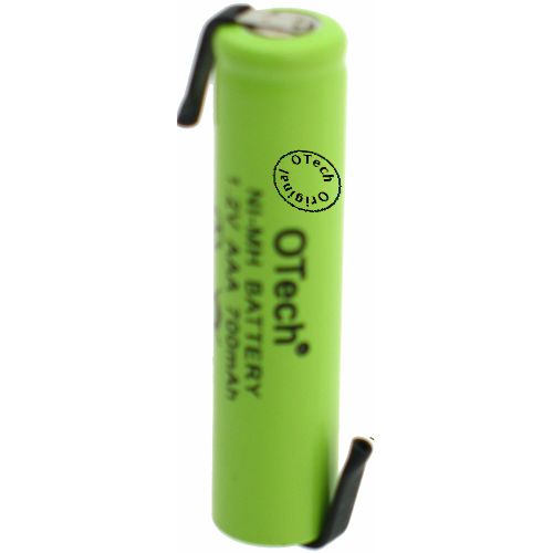 ACCUS Industriel R3 pattes à souder 1.2V Ni-Mh 700mAh