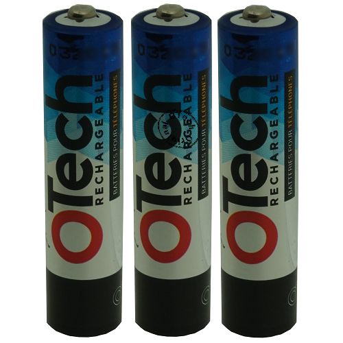 ACCUS AAA NiMh 3X 1.2V Ni-Mh 750mAh