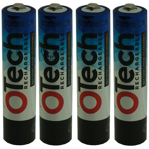 ACCUS AAA 4X 1.2V Ni-Mh 750mAh