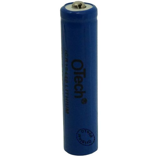 ACCUS type ICR10440 AAA Electrode positive épaisse Li-Ion 3.7V 350mAh