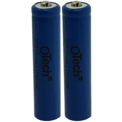 ACCUS type ICR10440 AAA Electrode positive épaisse X2 Li-Ion 3.7V 350mAh