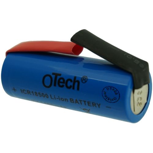 ACCUS type ICR18500 Pattes à souder 3.7V Li-Ion 1400mAh