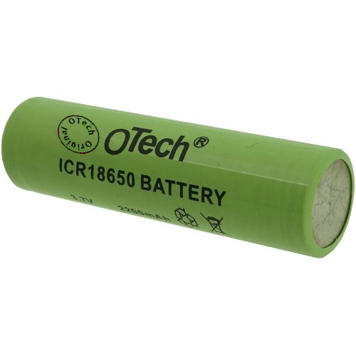 ACCUS type ICR18650 Electrode positive plate Li-Ion 3.7V 2200mAh