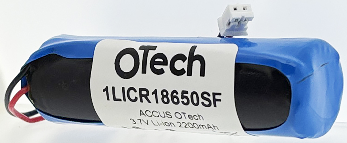 ACCUS type ICR18650 1S1P connecteur PH2.0 Li-Ion 3.7V 2200mAh