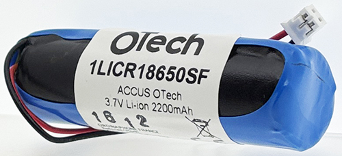ACCUS type ICR18650 1S1P connecteur PH2.0 Li-Ion 3.7V 2200mAh