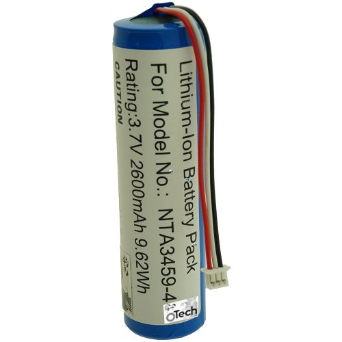 ACCUS type PHI NTA3459-4 Li-Ion 3.7V 2600mAh