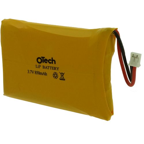 Batterie 1ICP6/34/52 (mm: 5.9x33x51) 3.7V Li-Po 850mAh