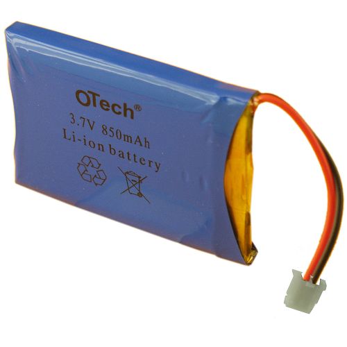 ACCUS LP503350 avec protect PCM (5x33x50mm) 3.7V Li-Po 850mAh