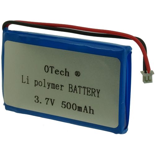 Batterie 1ICP6/25/42 LP502540 (mm: 5.07x25x41.50) 3.7V Li-Po 500mAh