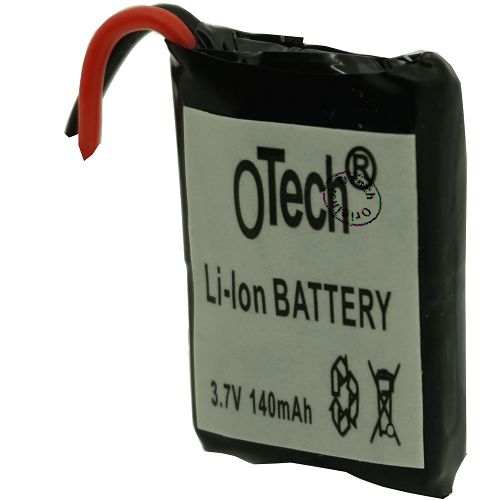 Batterie 1ICP5/15/22 (mm: 5.2x14.5x22) sortie fil 3.7V Li-Po 140mAh