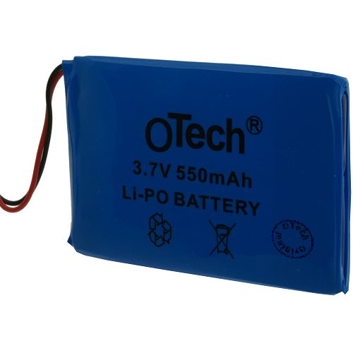 Batterie 1ICP4/35/52 (mm: 3x34x51.30) sortie fils 3.7V Li-Po 550mAh