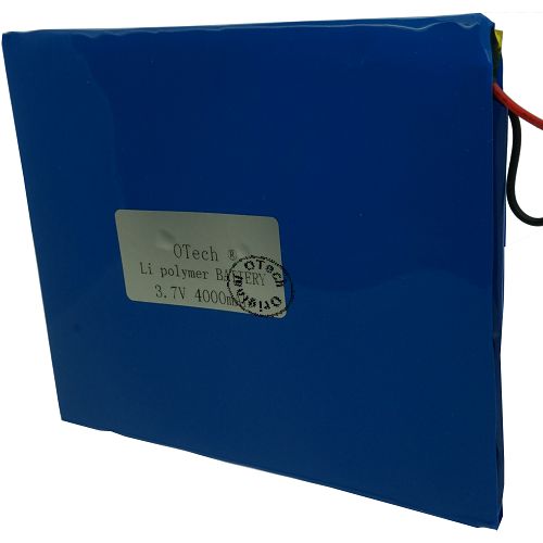 ACCUS LP3794108+ connecteurs à sertir (3.2x72x108mm) 2C 3.7V Li-Po 4000mAh