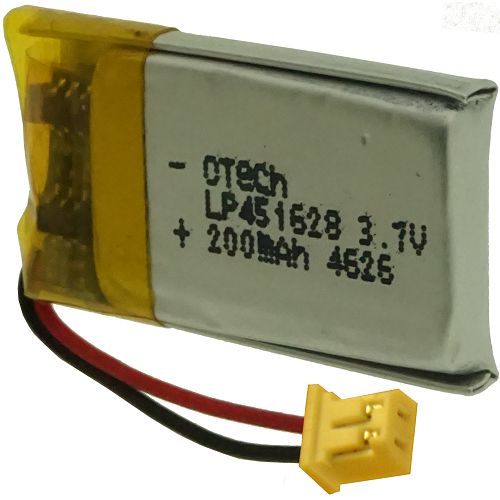 Batterie (prix net) 3.7V Li-Po 200mAh