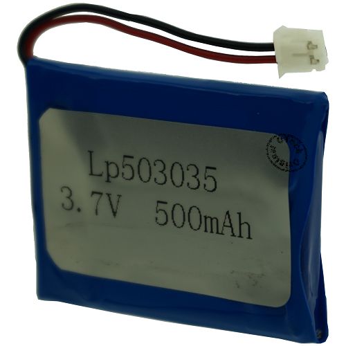 ACCUS LP503035 avec protect PCM (5x30x38mm) 2C 3.7V Li-Po 500mAh