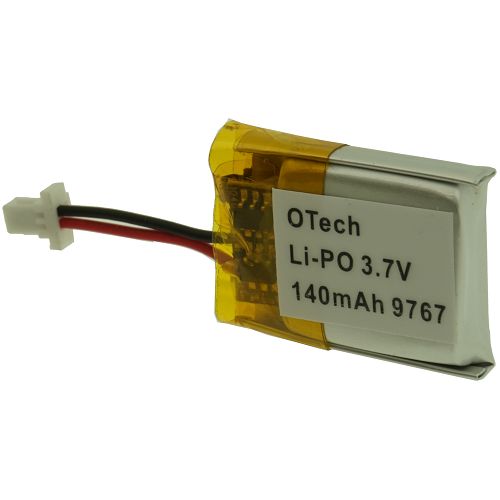 ACCUS 3.7V type Plan CS540 Li-Po 140mAh