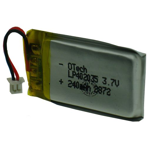 ACCUS LP402035 3.7V Li-Po 240mAh