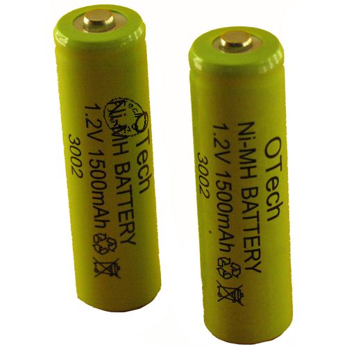ACCUS (L50.15mm max) 2X 1.2V Ni-Mh 1500mAh