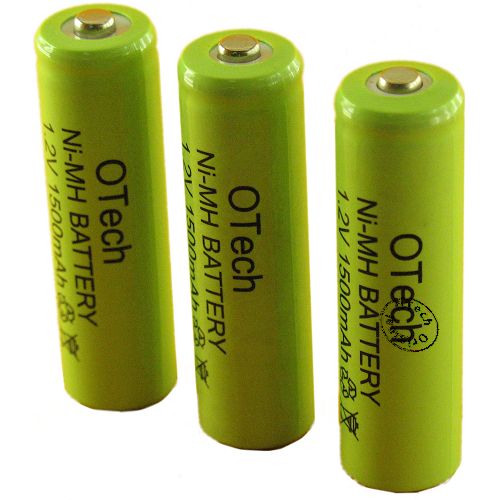 ACCUS 3XAA 1.2V Ni-Mh 1500mAh