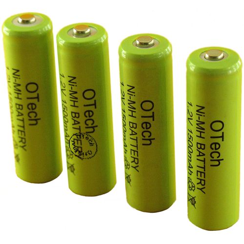 ACCUS 4XAA 1.2V Ni-Mh 1500mAh