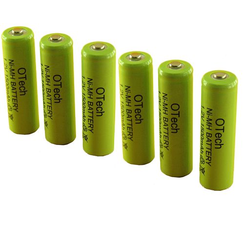 ACCUS 6XAA 1.2V Ni-Mh 1500mAh