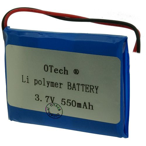 ACCUS 3.7V Li-Ion 500mAh sortie fil