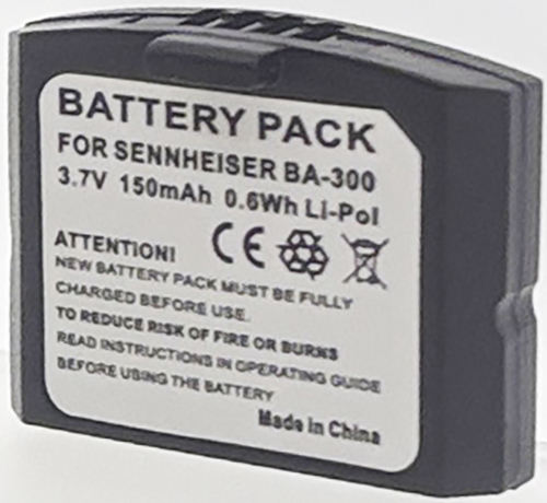 ACCUS type SEN BA-300 3.7V Li -Ion Li-Po 150mAh