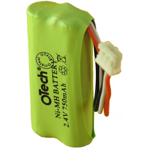 ACCUS AAA 2.4V Ni-Mh 750mAh