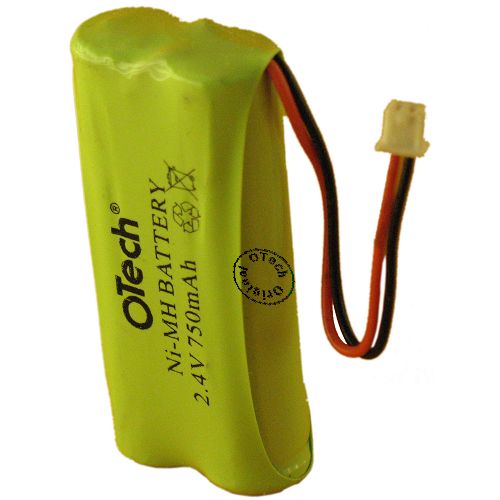 ACCUS AAA (prix net) 2.4V Ni-Mh 750mAh