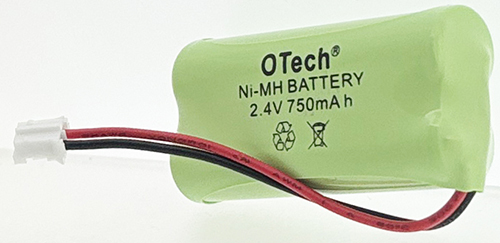 ACCUS AAA 2.4V Ni-Mh 750mAh
