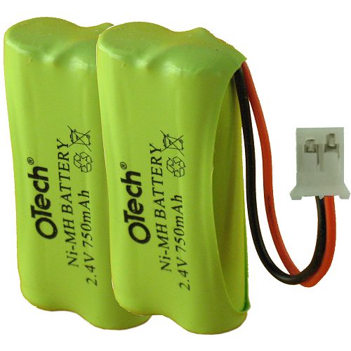 ACCUS AAA 2X 2.4V Ni-Mh 750mAh