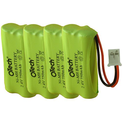 ACCUS AAA 4X 2.4V Ni-Mh 750mAh