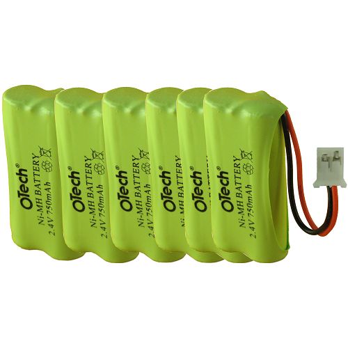 ACCUS AAA 6X 2.4V Ni-Mh 750mAh
