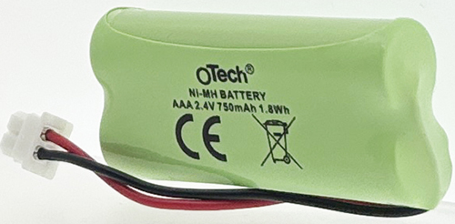 ACCUS AAA 2.4V Ni-Mh 750mAh
