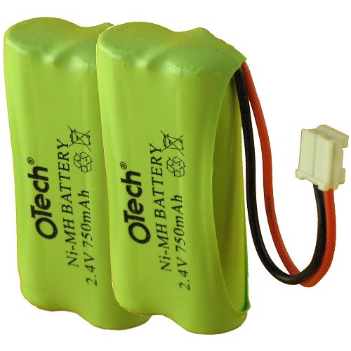 ACCUS AAA 2X 2.4V Ni-Mh 750mAh