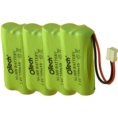 ACCUS AAA 4X 2.4V Ni-Mh 750mAh