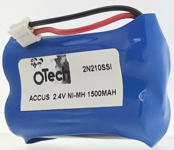 ACCUS AA 2.4V Ni-Mh 2200mAh