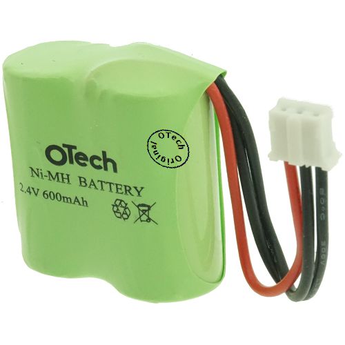 ACCUS (prix net) 2/3 AA 2.4V Ni-Mh 300mAh