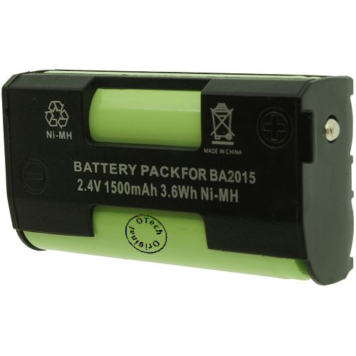 ACCUS SEN BA2015 2.4V Ni-Mh 1500mAh