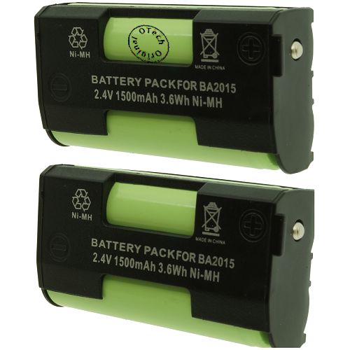 ACCUS SEN BA2015 X2 2.4V Ni-Mh 1500mAh