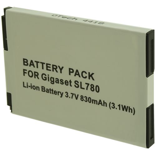 ACCUS type GIGASET SL780 / SL785 / SL78H 3.7V Li-Ion 830mAh
