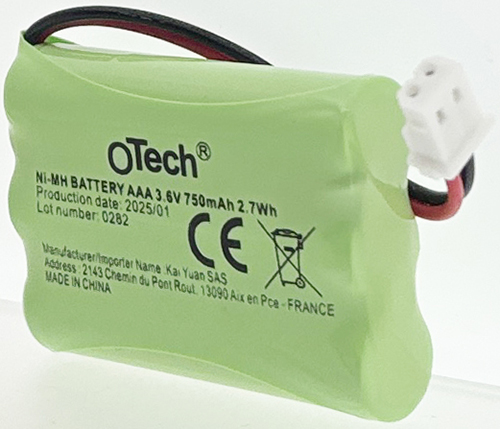 ACCUS AAA Ni-Mh 3.6V 750mAh