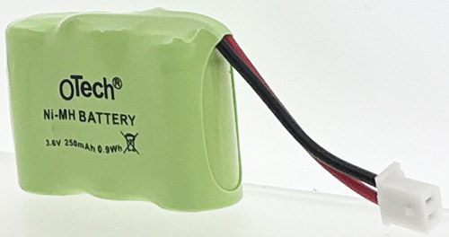 ACCUS 1/2 AAA 3.6V Ni-MH 250mAh