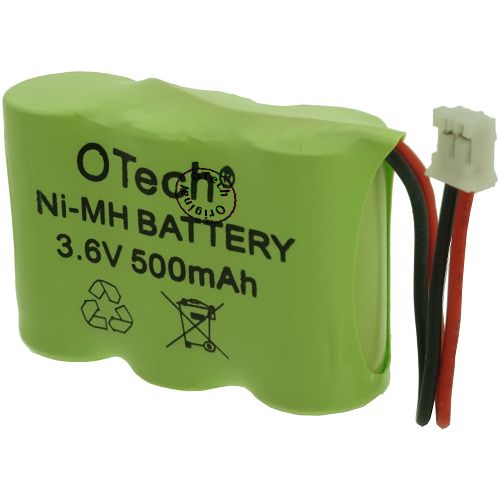 ACCUS 1/2 AA 3.6V Ni-Mh 300mAh