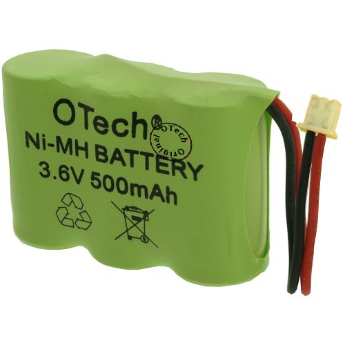 ACCUS 1/2 AA 3.6V Ni-Mh 600mAh