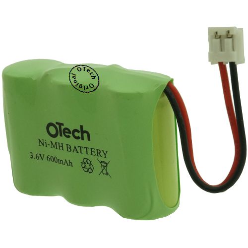ACCUS 1/2 AA 3.6V Ni-Mh 600mAh