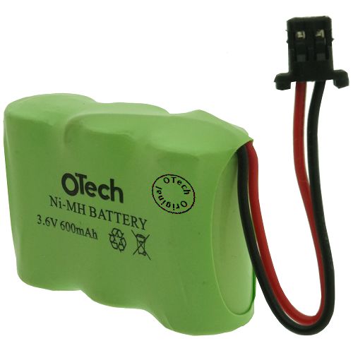 ACCUS 1/2 AA 3.6V Ni-Mh 300mAh
